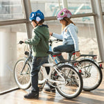 Wozinsky Children's Bike Helmet Dinosaur Pattern S - Pink różowy védőfelszerelés HT-62C-199830