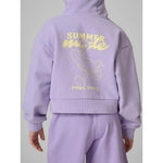 4F Girls' loose sweatshirt with hood 158/164 pulóver