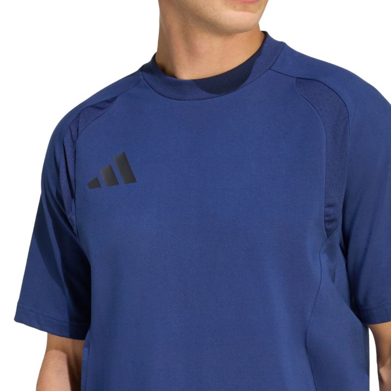 Adidas Men's Tiro 26 Travel Tee Navy Blue sötétkék póló