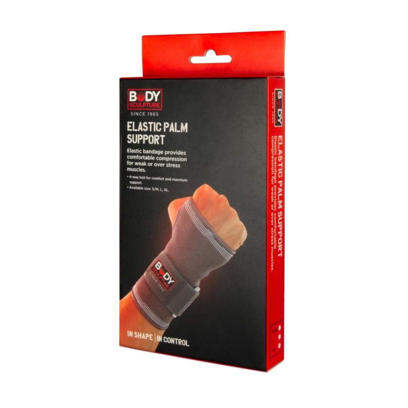 Body Sculpture Hand band with drawstring BNS 002 fekete karszalag BNS002XL