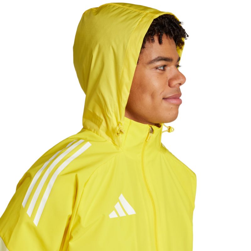 Men's adidas Tiro 25 Competition All-Weather Yellow JI8958 sárga kabát