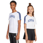Adidas Codes Collegiate Graphic Kids' T-Shirt, White, fehér gyerek póló JI6674