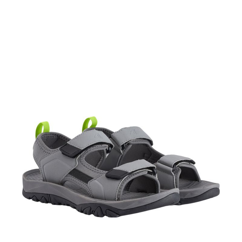 4F Boy's sandals M113 gray 25S szürke utcai cipő 4FJWSS26FSANM11325S