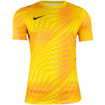 Nike Dri_Fit Gardien VI Goalkeeper Men's T-Shirt HV8301 sárga kapusmez