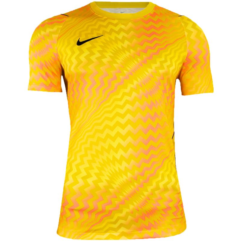 Nike Dri_Fit Gardien VI Goalkeeper Men's T-Shirt HV8301 sárga kapusmez