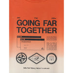4F Men's relaxed T-shirt with print póló