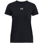 Under Armour Rival Core SS W 1383648 001 T-Shirt Póló