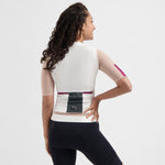 Rogelli FAST Women's Cycling Jersey, Sand Pink, rózsaszín női kerékpáros ruha SIRC2010006.198.L