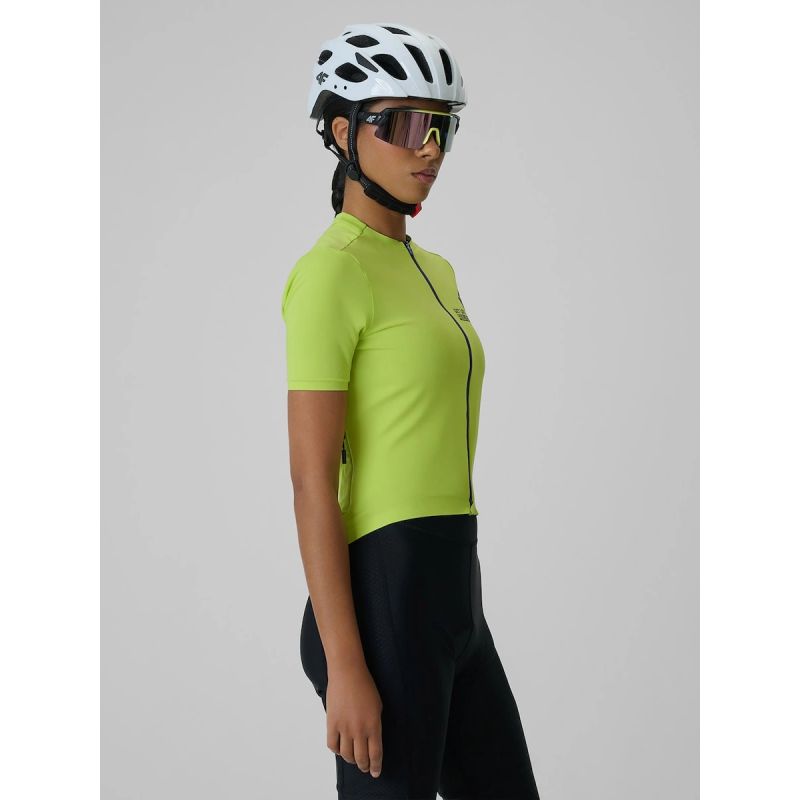 Women's cycling jersey with UPF50+ filter 4F