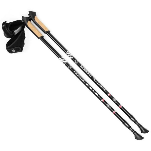 Smj Nordic Walking Poles Adjustable Long Life Sport HS-TNK-000005637 General