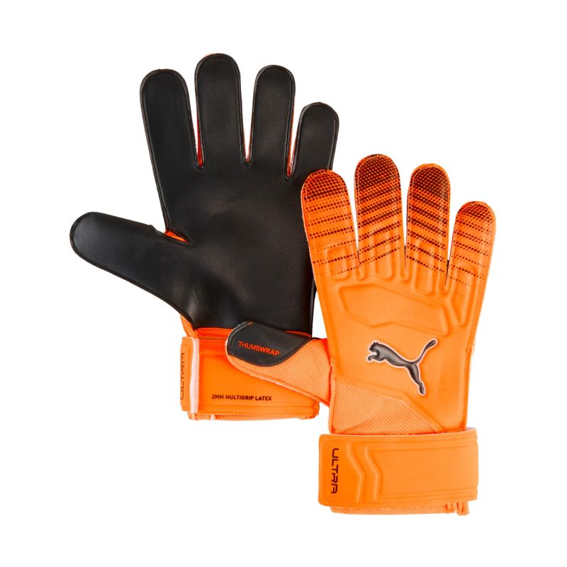Puma Ultra Play RC Heat Fire Goalkeeper Gloves Orange 42084 02 General