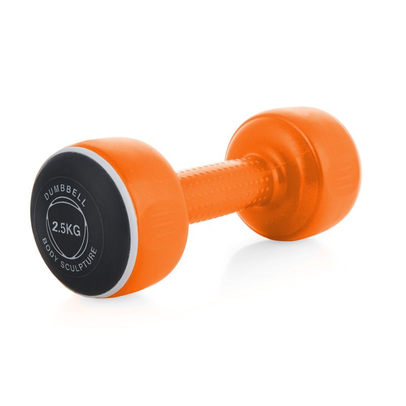 Body Sculpture Smart Bw 108D dumbbells zöld edzőfelszerelés BW108D5KG