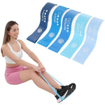 Enero Set Of Fitness Crossfit Mini Blue Band 5in1 Fit kék sets