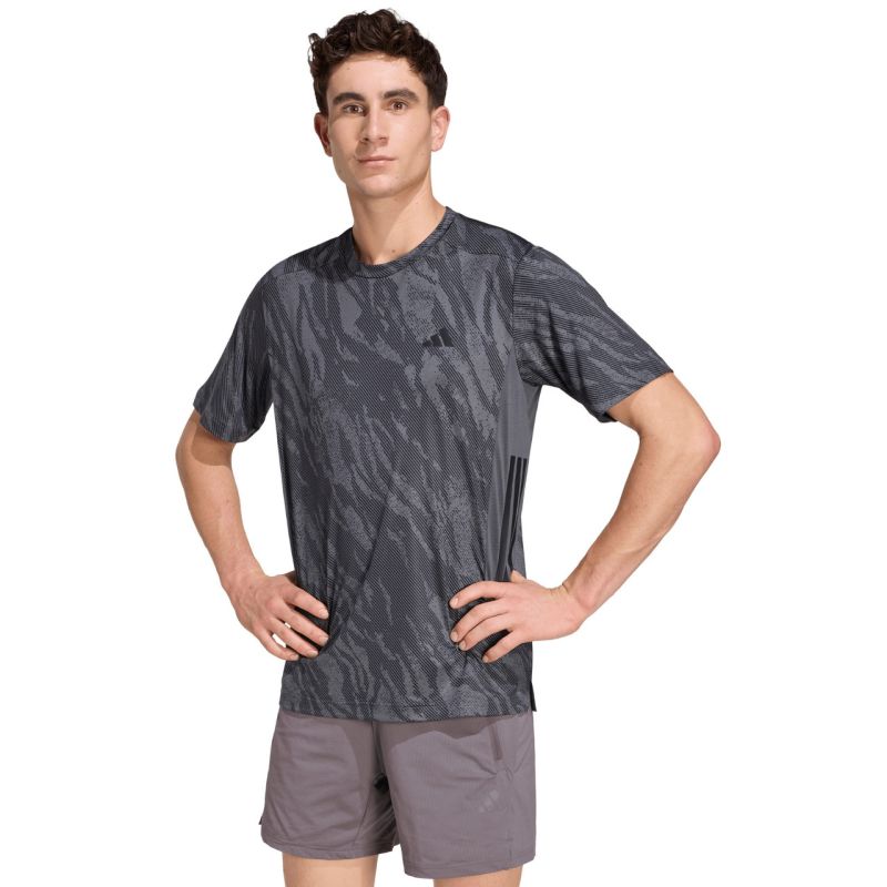 Men's adidas Cool Intensity Worout T-shirt KQ7535 szürke póló