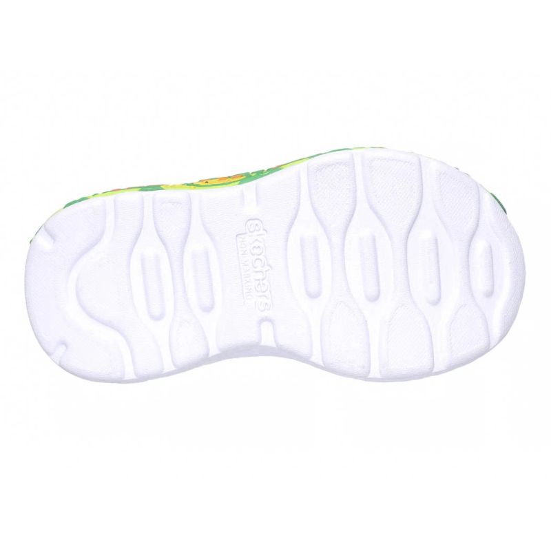 Skechers Play Scene 407312N-CCLM CHRCL/LIME utcai cipő