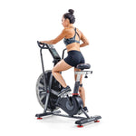 Schwinn Airdyne AD8 Air Bike fekete edzőfelszerelés 100475