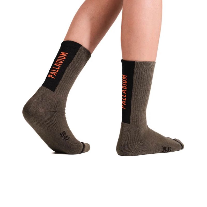 Palladium Jacquard Mid Socks 1 SX7384-308 Zokni
