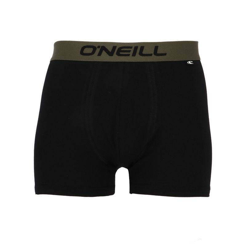 O'Neill Men Boxer Camo&Plain fekete underwear