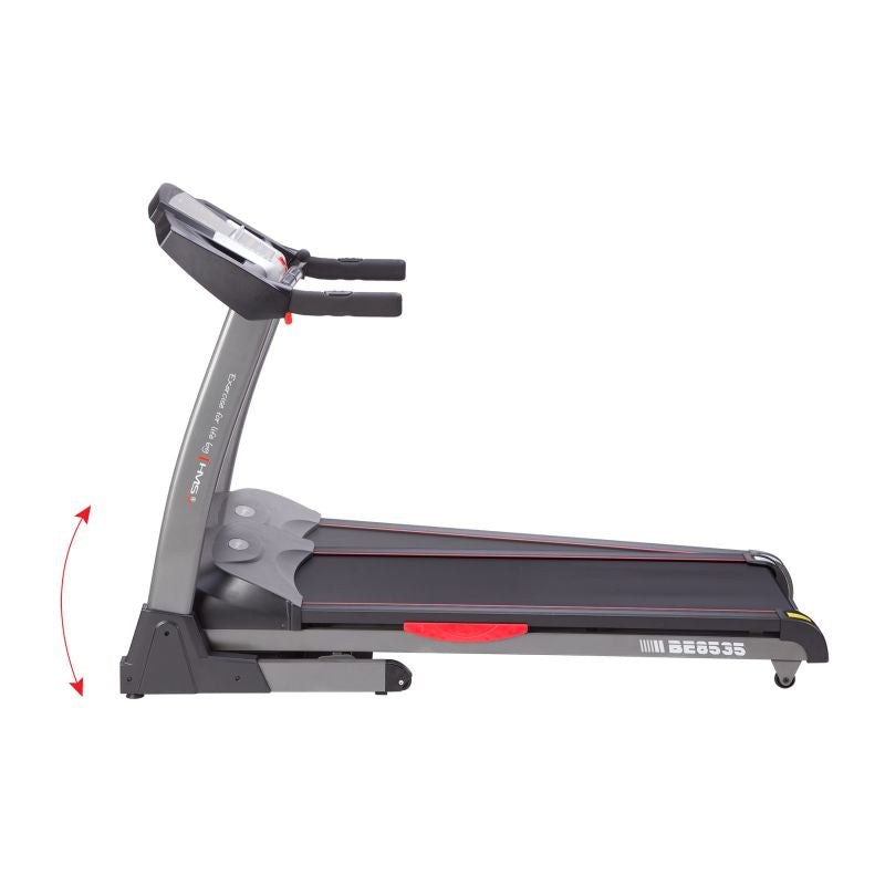 HMS Electric Treadmill fekete póló 17-19-008