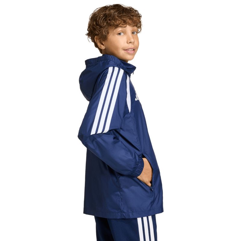adidas Tiro 26 League Navy Blue Kids JY9725 116 cm kabát