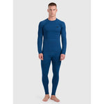 Men's seamless thermal underwear (top) 4F 4FWAW25USEAM233-30S