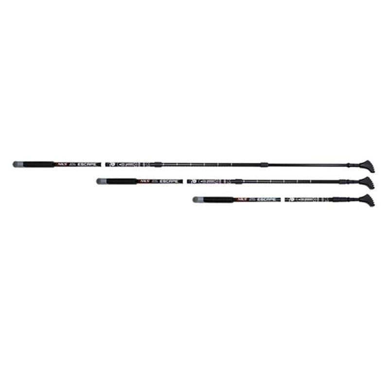 Nordic Walking poles Nils Extreme NW608 fekete utcai cipő