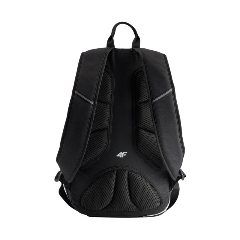 4F Backpack U611 deep 20S fekete hátizsák 4FWSS26ABACU61320S