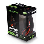head Esperanza Condor headphones with microphone () fekete kiegészítő EGH300R