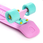 Meteor skateboard plastic skateboards