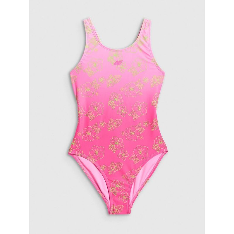 4F Girls' one-piece swimsuit 158/164 kiegészítő 4FJRSS26USWSF145-91A