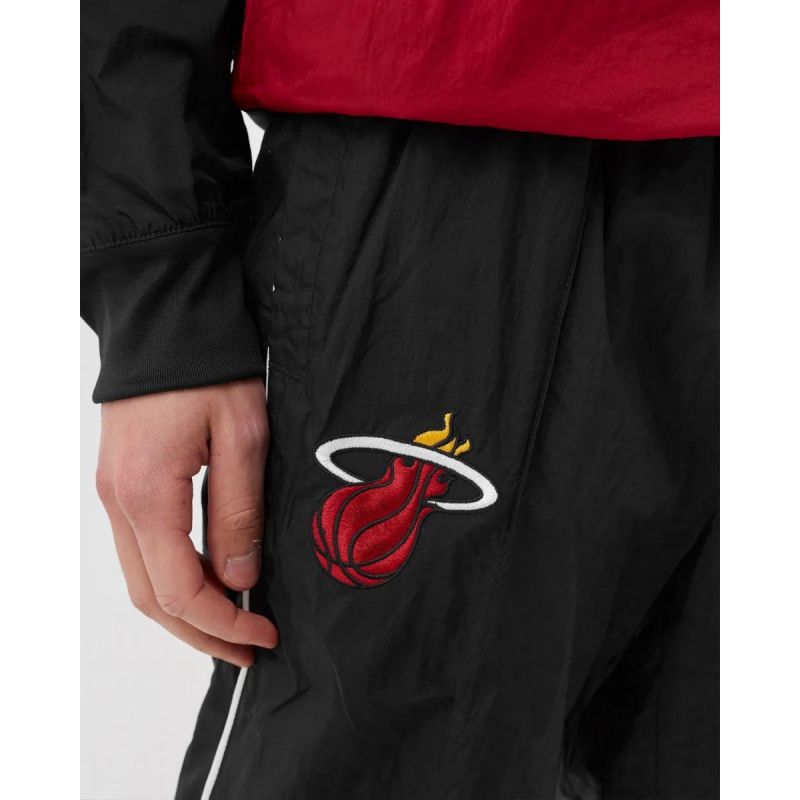 Nike men's tracksuit Miami Heat Courtside 75 Years NBA DN3414-608 Ruházat