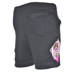 AIR Jordan Jumpman Quai 54 Diamond - fekete short