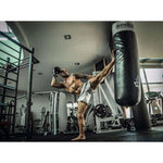 DBX Bushido Punching bag - 140 White - 140 cm / 40 kg fehér punching bags