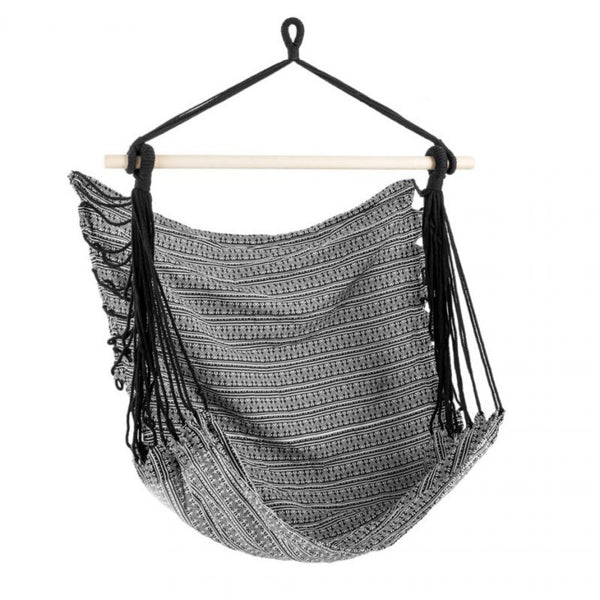 Spokey Bench Etno BK/WT 921917 Hammock Seat Szabadidő kiegészítő