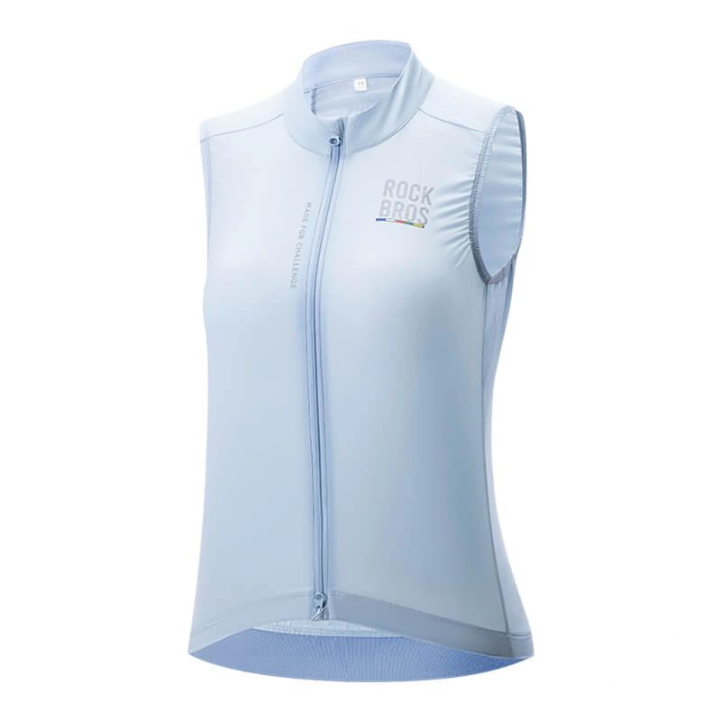 Rockbros ROAD TO SKY women's lightweight breathable cycling vest S - blue s \ niebieski vests