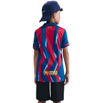 Nike FC Barcelona Stadium 25/26 Kids' Navy-Red Jersey piros gyerek póló FZ1307432