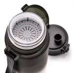 Meteor 500 ml sports bottle dark green uniw water bottles, training equipment