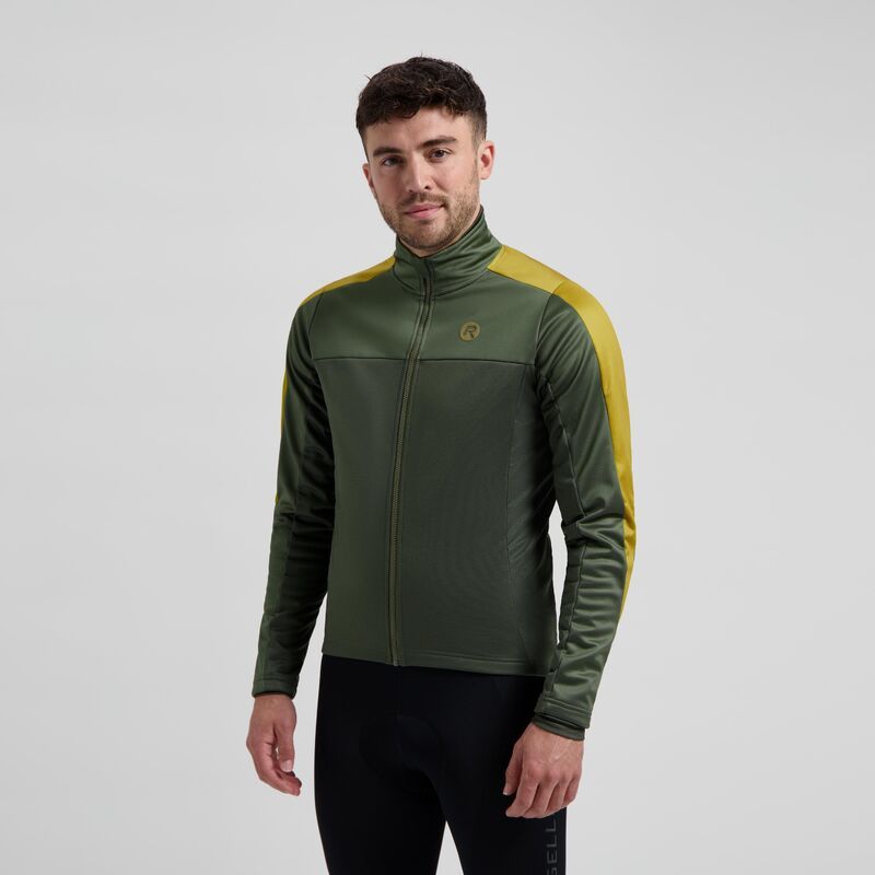 Rogelli FREEZE winter mustard dzseki