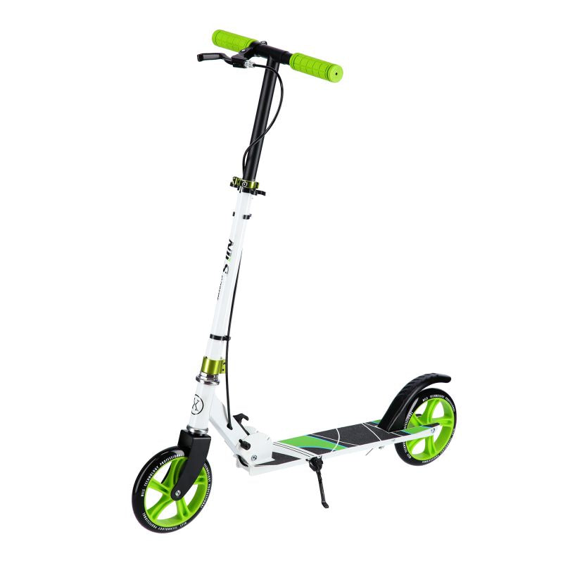 Scooter HM0180 green Nils Extreme zöld roller