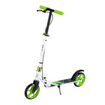 Scooter HM0180 green Nils Extreme zöld roller