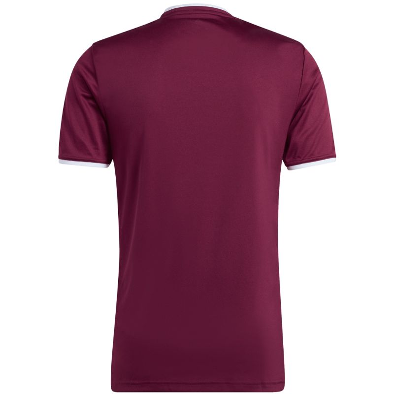 Adidas Entrada 26 Jersey Men's T-Shirt bordó férfi póló JZ2507