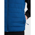4F Men’s puffer vest with synthetic filling 3xl férfi mellény 4FWAW25TVJAM225-30S