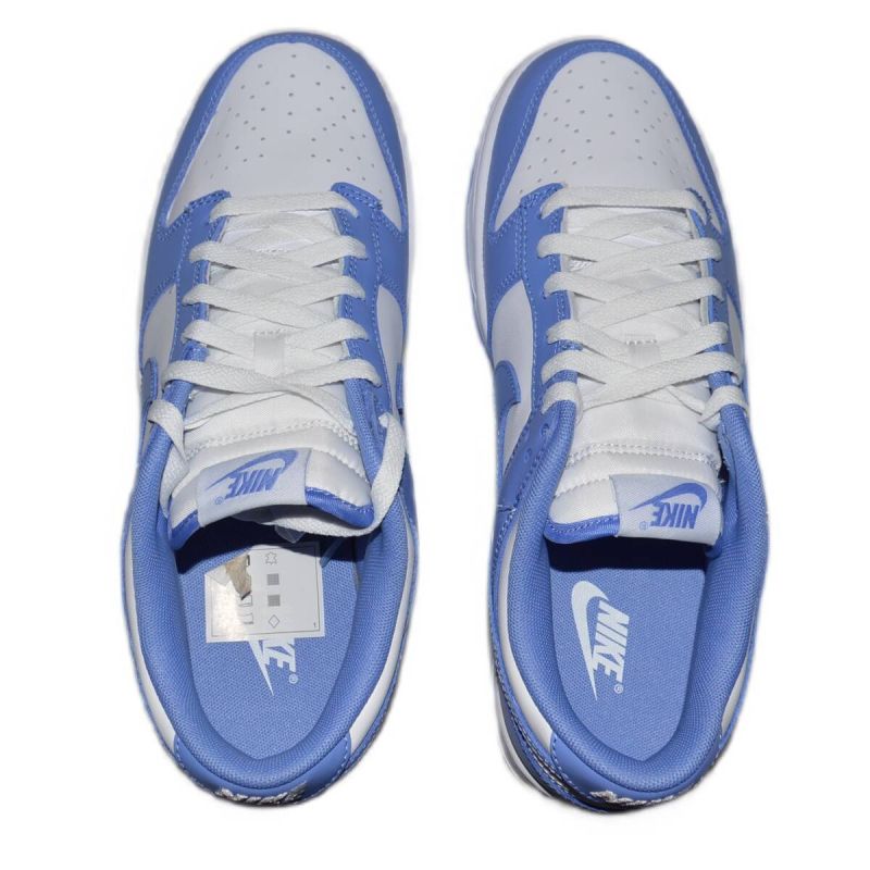 Men's Comfortable Nike Dunk LOW RETRO Polar Blue Sports - DV0833-400 kék kosárlabdacipő