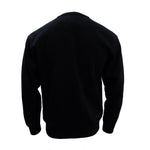 AIR Jordan Men's Brooklyn Fleece Crew-Neck Sweatshirt Black - fekete pulóver