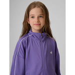 4F Girls' loose sports sweatshirt without hood 158/164 kapucnis pulóver 4FJRSS26TSWSF3057-51S