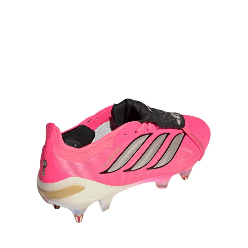 Adidas Predator Elite FT SG pink soccer rózsaszín cipő