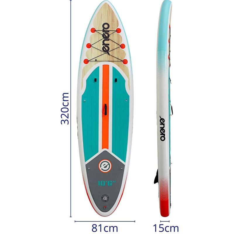 Enero SET - INFLATABLE SUP BOARD FLOW sets