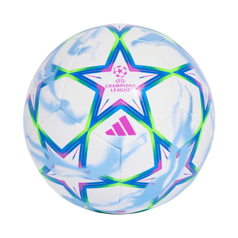 Adidas UCL Training 26/27 League Stage White, Blue, Green, Pink rózsaszín labda KZ2981