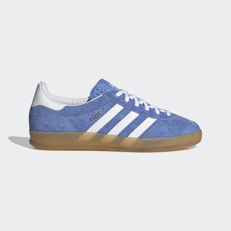 Adidas Gazelle Indoor W Blue Fusion Women’s Suede Sneakers, Blue ( ) kék női cipő HQ8717