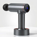 Body Sculpture Power Quattro BM 523 Handheld Massager fekete edzéssegítő BM523